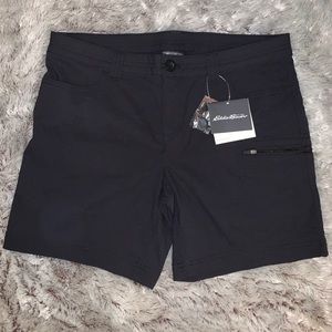 NWT Eddie Bauer Hiking Shorts